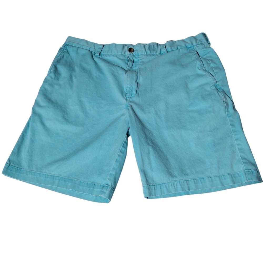 Vineyard Vines Men Size 38 (37.5"x9" Actual) Teal Shorts